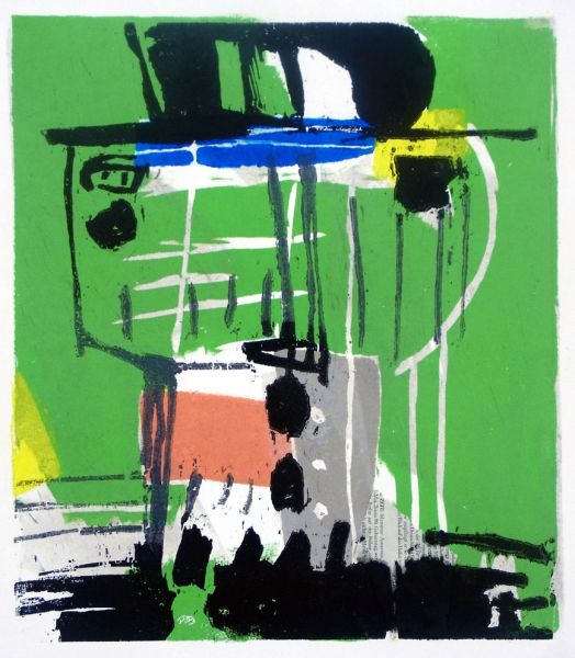 Zweiter Kopf Menno Fahl Druckgrafik Bild 5
